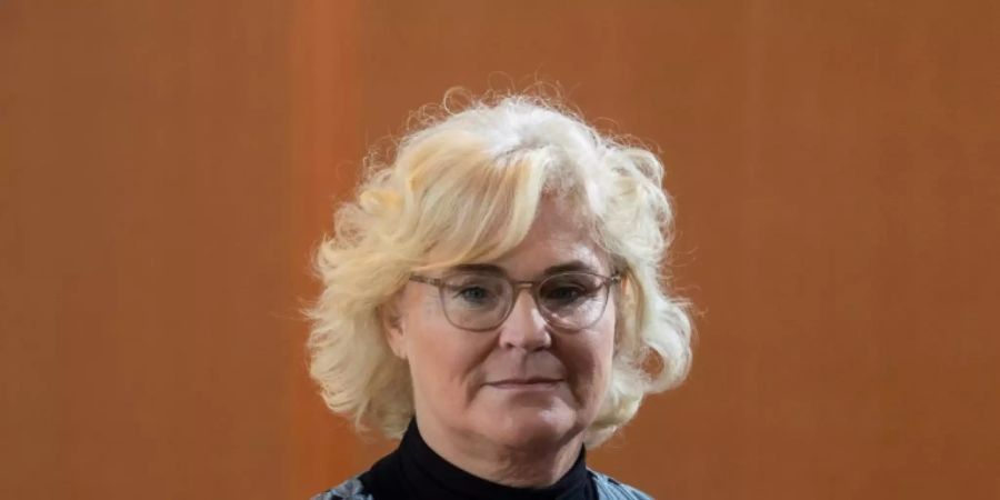 SPD-Politikerin Lambrecht