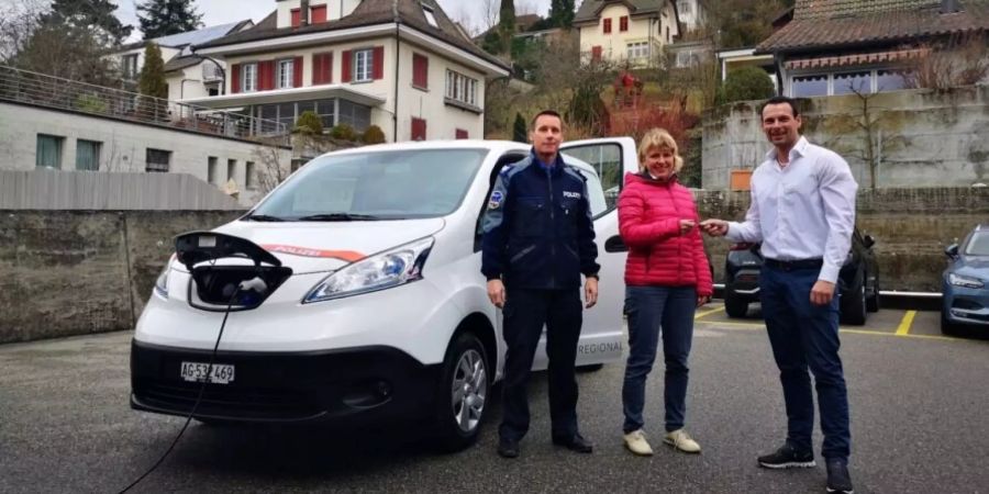 Fahrzeugübergabe