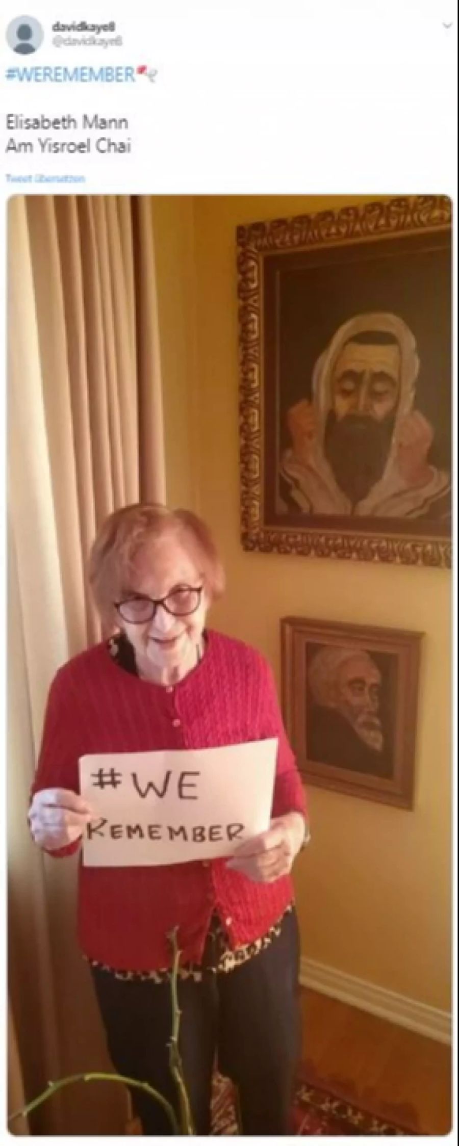 #WeRemember