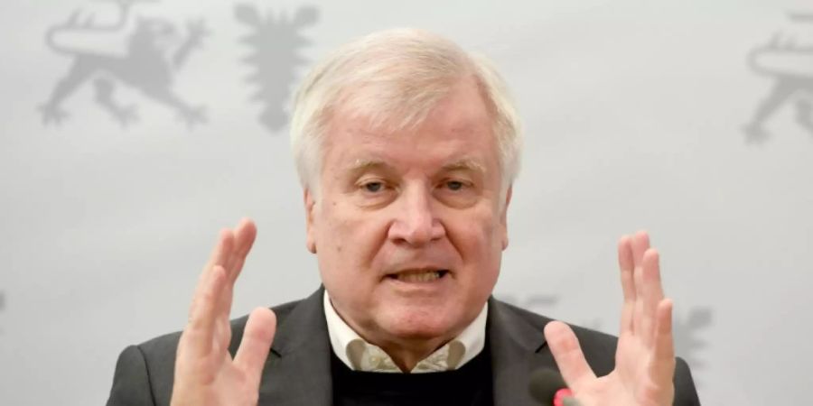 Minister Seehofer