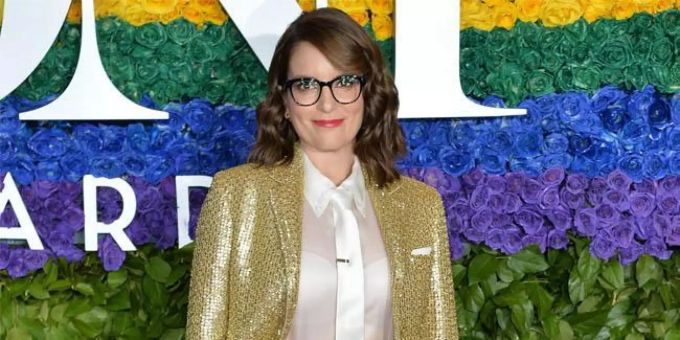 Die Autorin und Schauspielerin Tina Fey. tina fey
