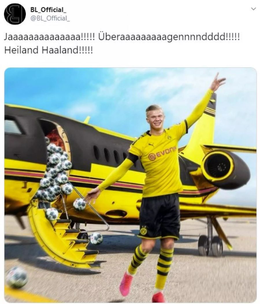 Erling Braut Haaland BVB