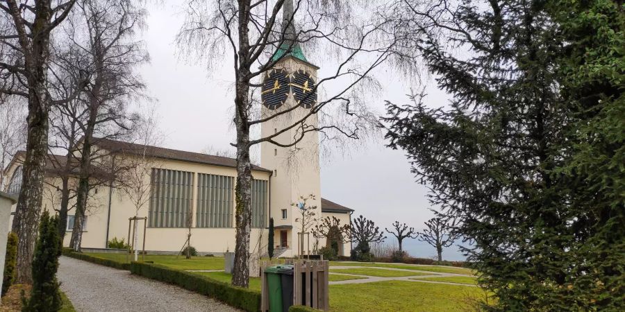 Reformierte Kirche in Beinwil am See.