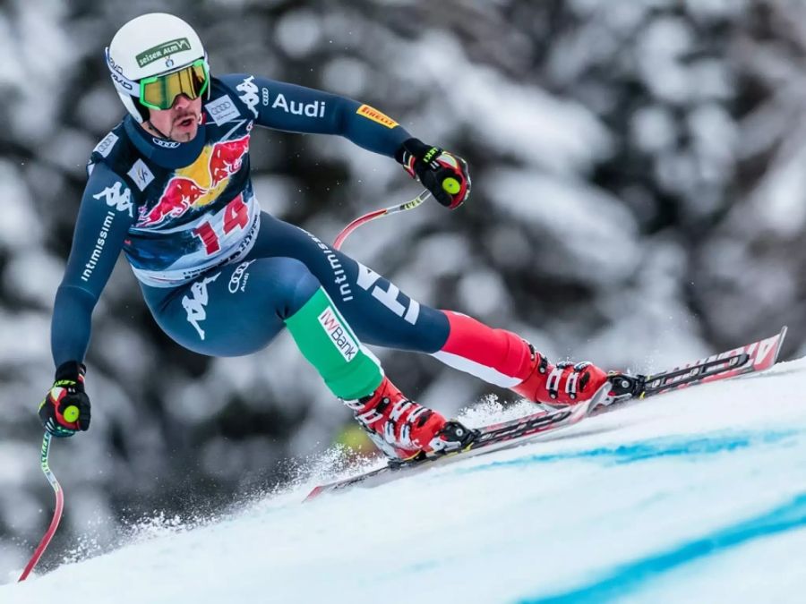 2016 ist Peter Fill gerade auf dem Weg zu seiner ersten von zwei Abfahrtskristallkugeln, als er nebenbei auch noch in Kitzbühel gewinnt.