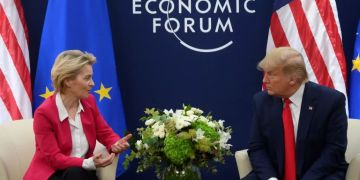 Von der Leyen Trump
