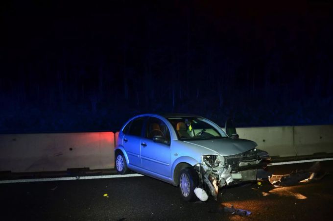 Eine Person wurde beim Unfall in Münchenstein BL verletzt. unfall münchenstein
