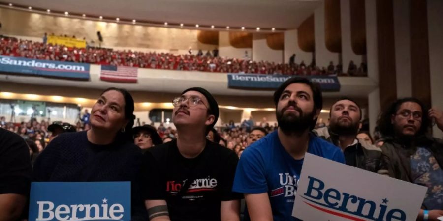 Bernie Sanders gewinnt in Nevada