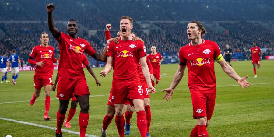 Schalke 04 RB Leipzig