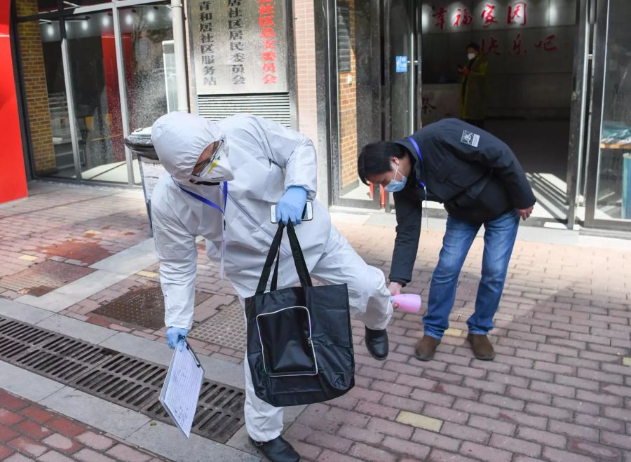 Coronavirus - China
