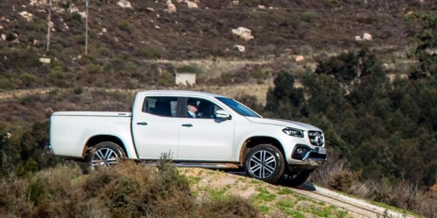 Die X-Klasse von Mercedes-Benz hat die Erwartungen nicht erfüllt - nach drei Jahren ist schon wieder Schluss mit der Produktion. Foto: picture alliance / Charlie Shoemaker/dpa