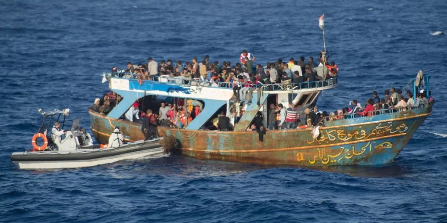 Seenotrettung Mittelmeer Flüchtlinge SVP