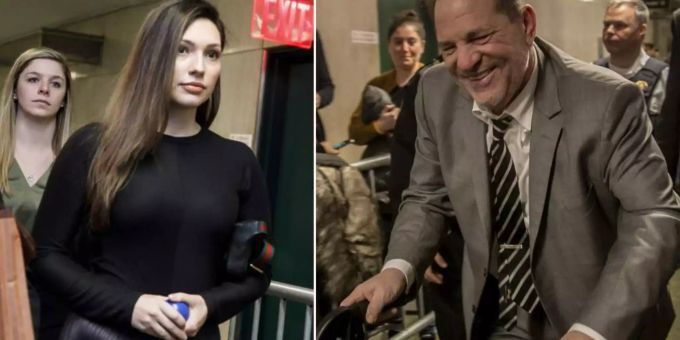 Wegen Anwälten - Weinstein-Opfer erleidet Panikattacke vor Gericht