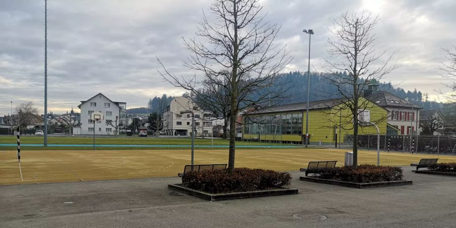 Sportplatz Schulanlage Hunzenschwil