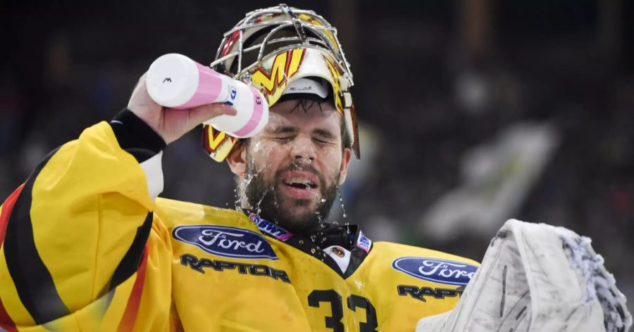 Pascal Caminada ist der zweite SCB-Goalie. Er wechselt auf nächste Saison hin aber zum SC Langenthal in die Swiss League.