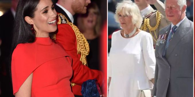 Camilla ist sauer - Meghan Markle hat Ärger mit ihrem Schwieger-Mami