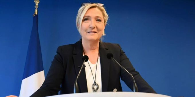 Frankreich-Wahl 2021 - Rechtspopulistin Le Pen will Präsidentin werden