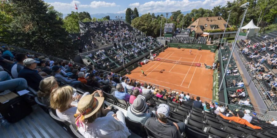 Das für Mitte Mai vorgesehene ATP-Turnier von Genf findet nicht statt.