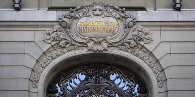 schweizerische nationalbank geldpolitik