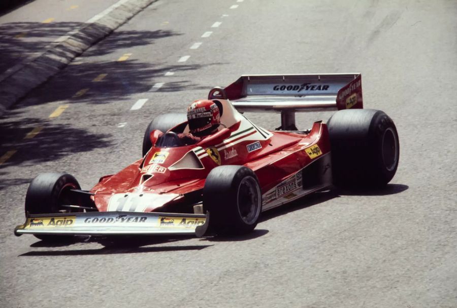 Niki Lauda Ferrari 1977