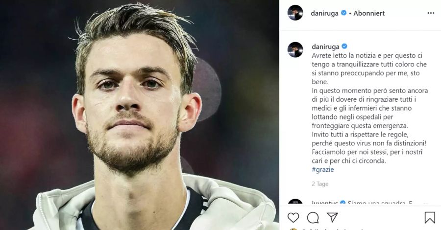 Cristiano Ronaldo Rugani