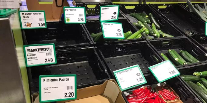 Nach Lockdown - So kämpfen Migros und Coop mit dem Coronavirus