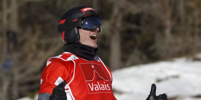 Der österreichische Snowboarder Alessandro Hämmerle. (Archivbild) alessandro hämmerle