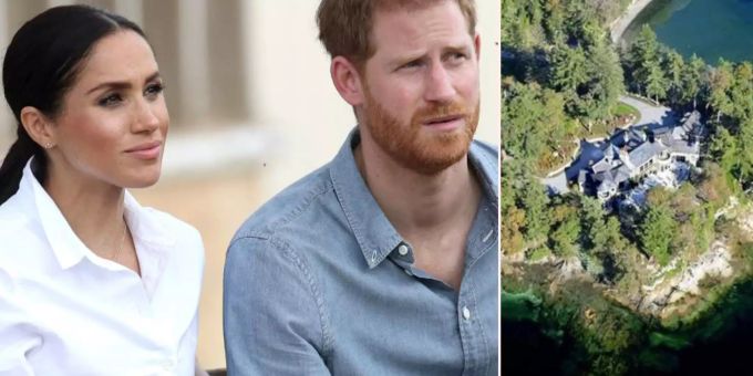 Millionen-Villa - Harry und Meghan sind umgeben von Cannabis-Farmen