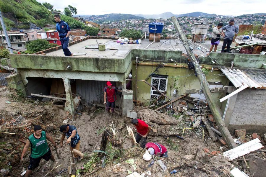 Brazil Heavy Rains