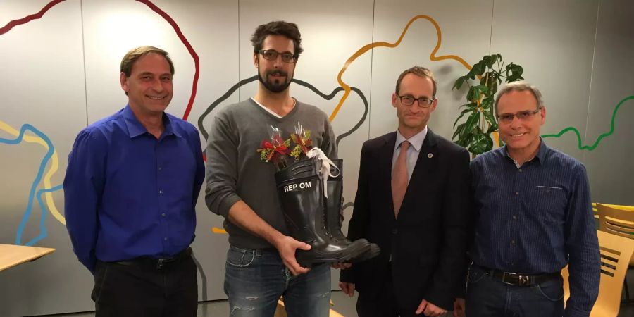 Übergabe Entwässerungsplan