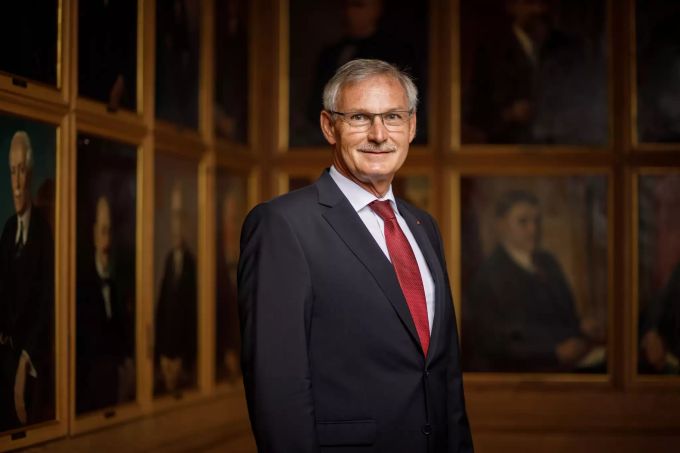Andreas Barraud, Vorsteher des Volkswirtschaftsdepartements.