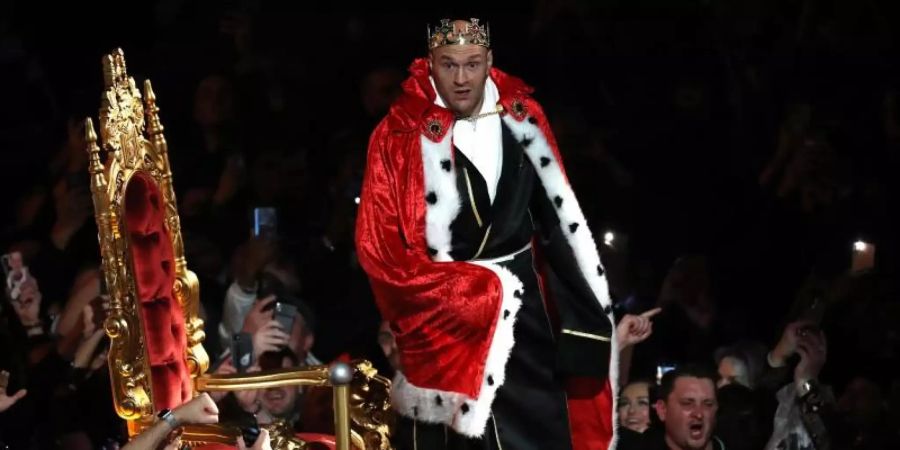 Boxen-Champion Tyson Fury steht wieder Ärger ins Haus. Foto: Bradley Collyer/PA Wire/dpa