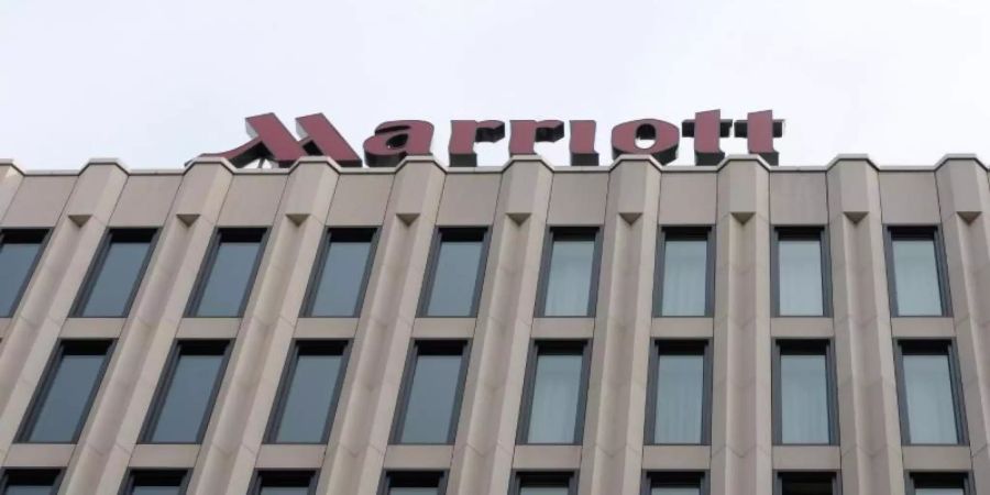 Das Hotel Marriott am Potsdamer Platz in Berlin. Foto: picture alliance / dpa