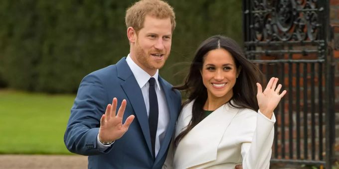 Und tschüss: Meghan und Harry drehten England den Rücken zu. meghan markle