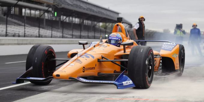 Das 500-Meilen-Rennen von Indianapolis wird in den August verlegt. Indy 500