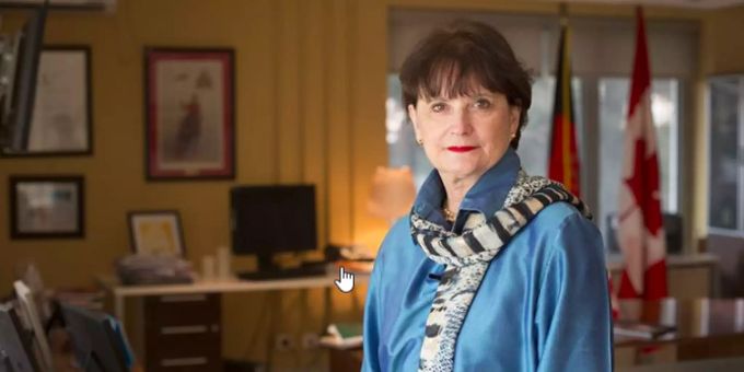 Deborah Lyons wird neue Sondergesandte der UNO. UNO Deborah Lyons