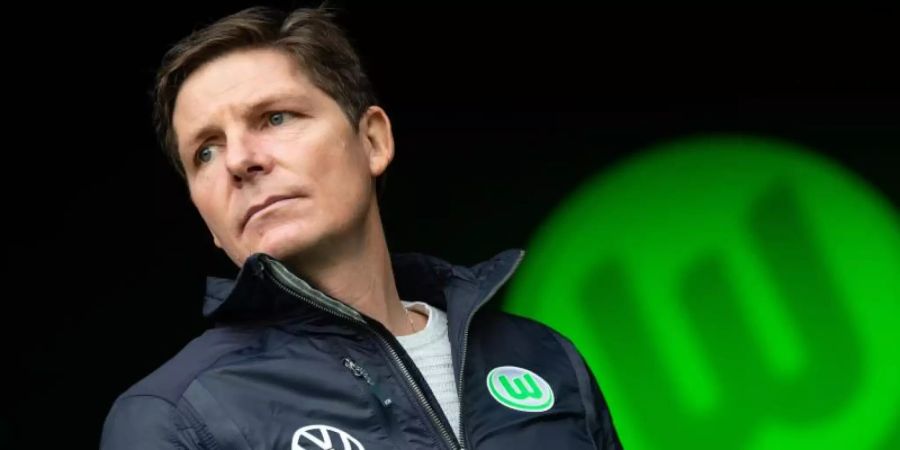 Oliver Glasner ist der Trainer des VfL Wolfsburg. Foto: Swen Pförtner/dpa