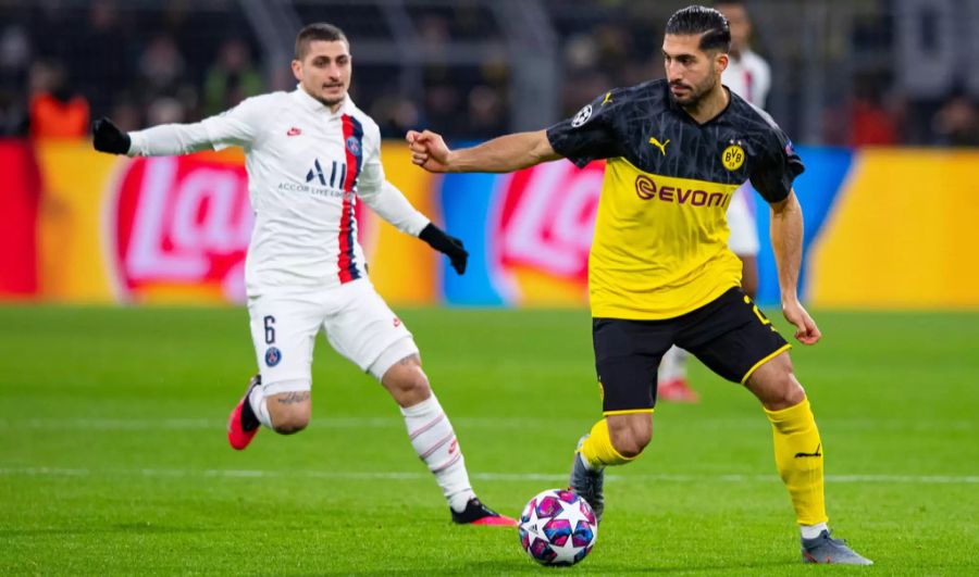 Der deutsche Nationalspieler schloss sich im Winter Dortmund an.