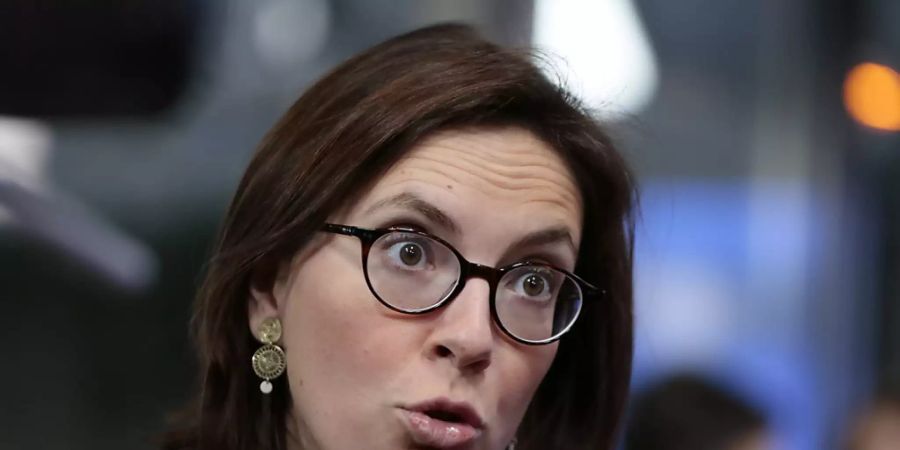 Nach Meinung der französischen Europaministerin Amélie de Montchalin müssen die EU-Staaten gemeinsam den Ausstieg aus der Corona-Krise vorbereiten. (Archivbild)