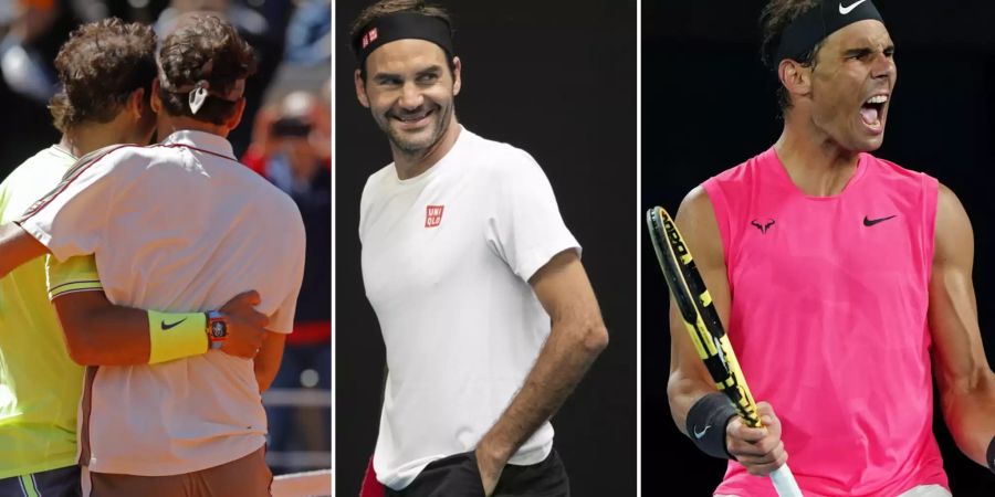 Roger Federer Rafael Nadal