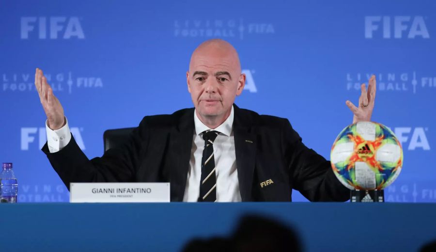 Gianni Infantino Fifa