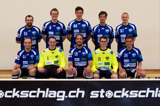 Die Herren 2 der Tigersharks Kulm. Tigersharks Kulm Herren 2