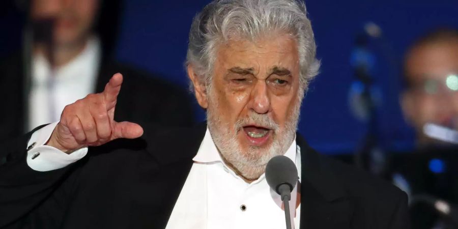 Placido Domingo