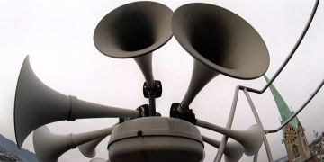 Sirenenkontrolle