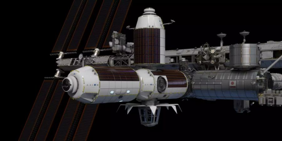 NASA Axiom Space Hotel