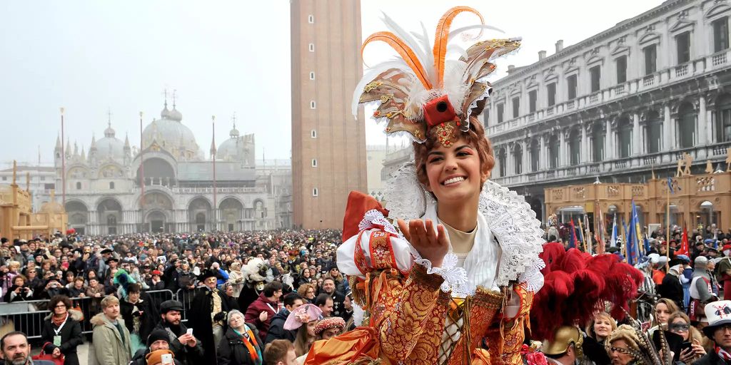 Karneval in Venedig: Angst vor grossem Besucheransturm