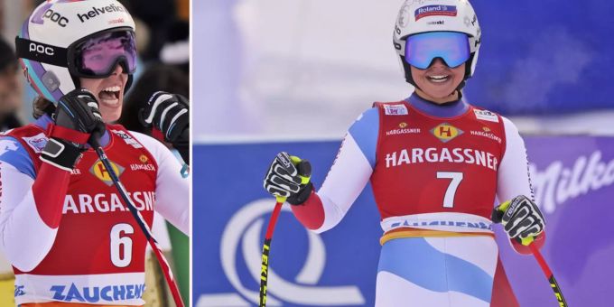 Gisin Dritte - Corinne Suter holt in Österreich ersten Weltcup-Sieg