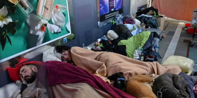 Bussgelder gegen Obdachlose: Helfer üben Kritik Bussgelder gegen Obdachlose: Helfer üben Kritik