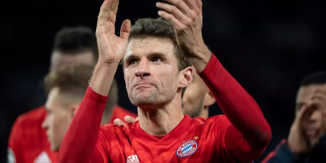 Thomas Müller Bayern München