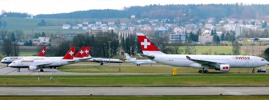 swissair Swiss Coronavirus