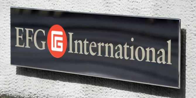 EFG International nominiert Carlo Lombardini zur Wahl in den VR.